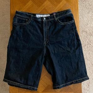 AKOO Dark Blue Denim Shorts - Size 38